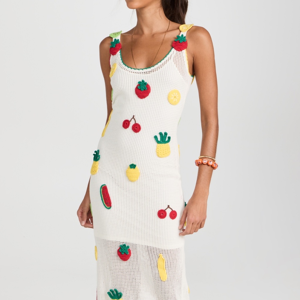 Staud Maracuya Dress Hold for fashion love